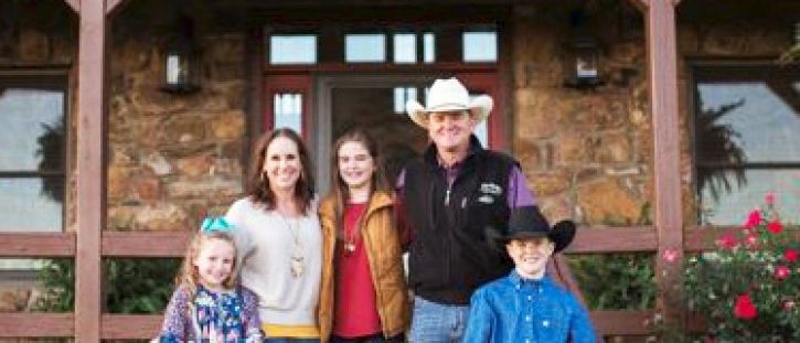 Standridges are 2018 Van Buren County Farm Family of the Year