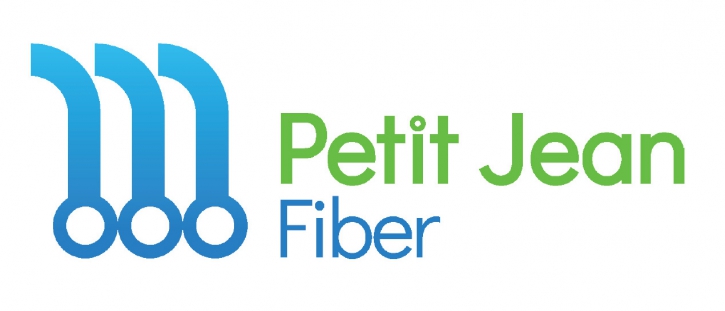 Petit Jean Fiber logo makes its debut