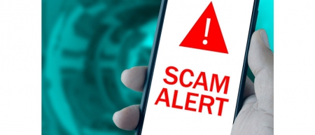 From the Manager’s Desk - Know the Signs of a Scam