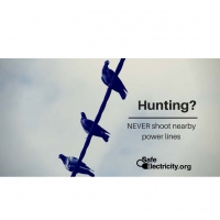 Electrical safety tips for hunters