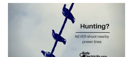 Electrical safety tips for hunters
