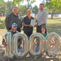 Petit Jean Fiber Connects 1,000th Customer!