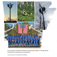 Celebrate the power behind your power - Lineworker Appreciation Day is April 10