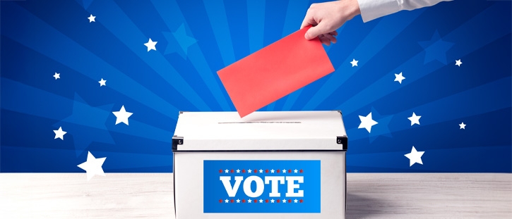 Cast Your Ballot for a Chance to Win