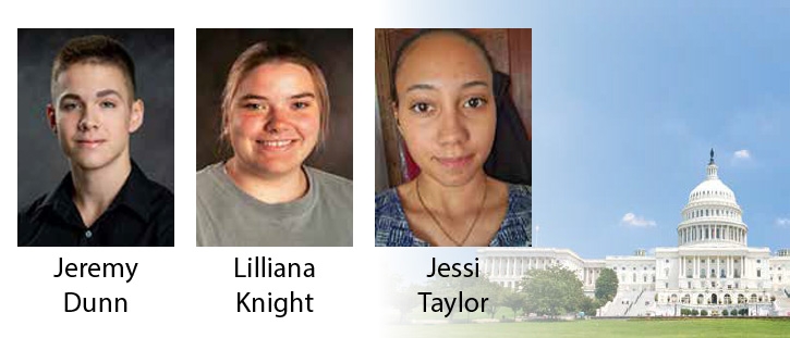 Delegates Selected for Educational Youth Tour