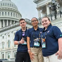 Petit Jean Electric Delegates Attend Youth Tour