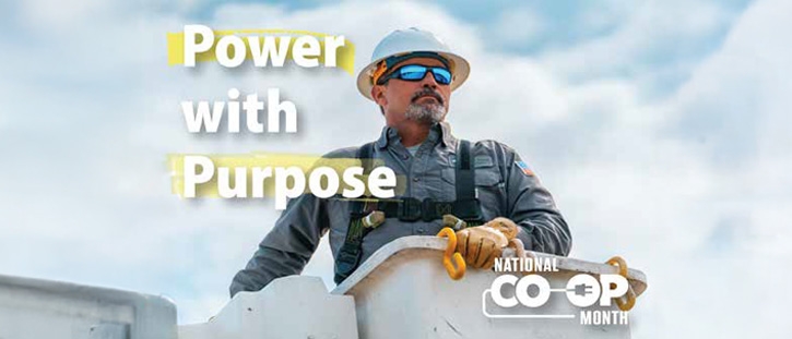 Powered by Purpose: October is National Co-op Month