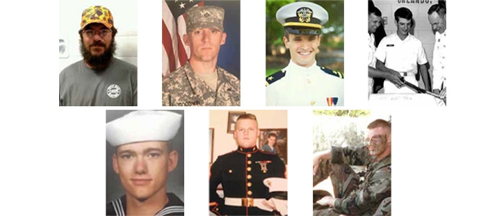 Saluting All Military Veterans