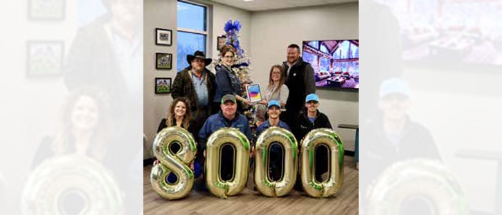 8,000 Strong and Growing Celebrating: Connections Across Nine Counties