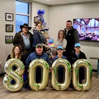 8,000 Strong and Growing Celebrating: Connections Across Nine Counties