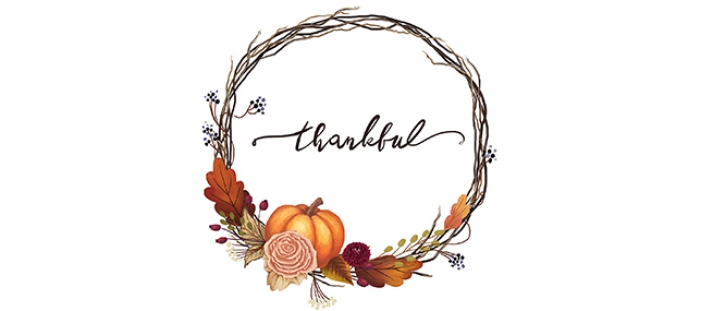 With Gratitude at Thanksgiving