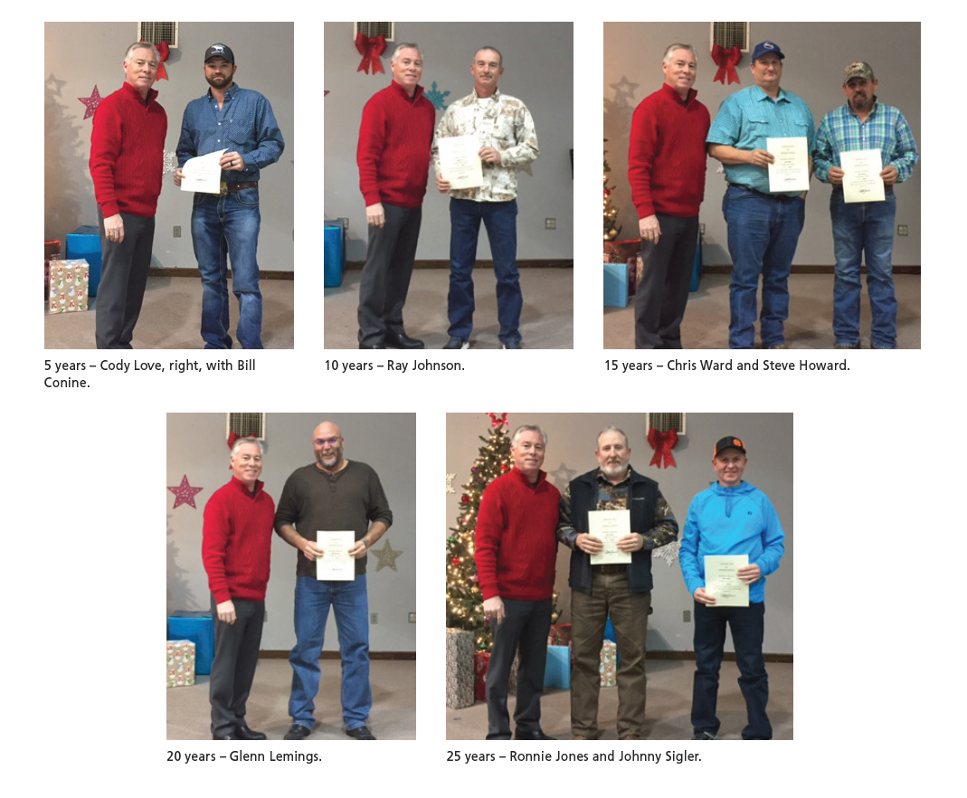 Service award images