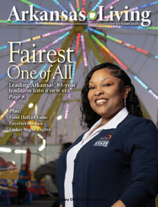 Current issue of Arkansas Living Magazine 