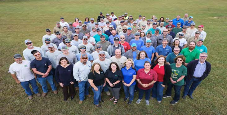 Image of Petit Jean Electric staff