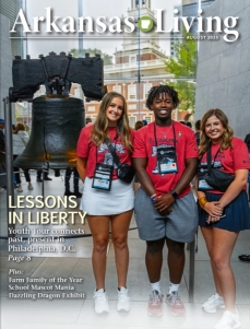 Current issue of Arkansas Living Magazine 