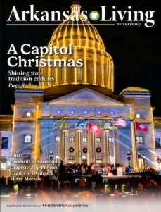 Current issue of Arkansas Living Magazine 